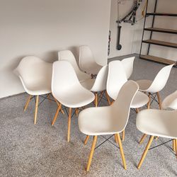 White Dining Chairs