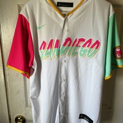 San Diego Padres Jake Cronenworth City Connect Jersey 