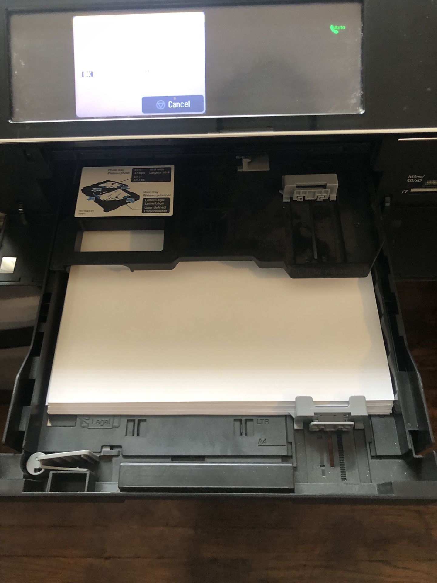 Printer EPSON Artisan 837 with Ink for Sale in Cleveland, OH OfferUp