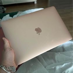 Pink MacBook Air