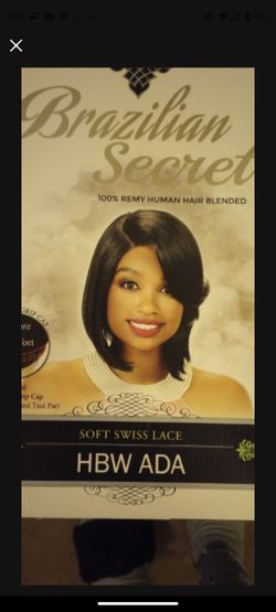 HUMANS HAIR BLEND WIG