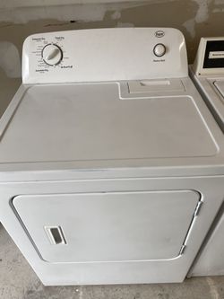 Whirlpool Dryer Super Capacity $175 Full Warranty