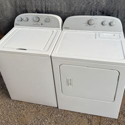 Washer And Dryer Set Whirlpool He