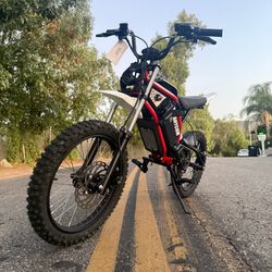 Anycom Electric Dirt Bike