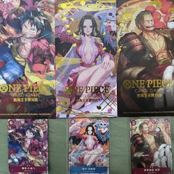 One Piece Chinese Lunar Year Special Release Set 
