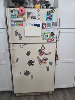 Fridge. Admiral designer series