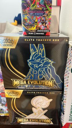 MEGA EVOLUTION ETB - POKEMON CARDS