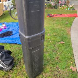 Golf club hard travel case