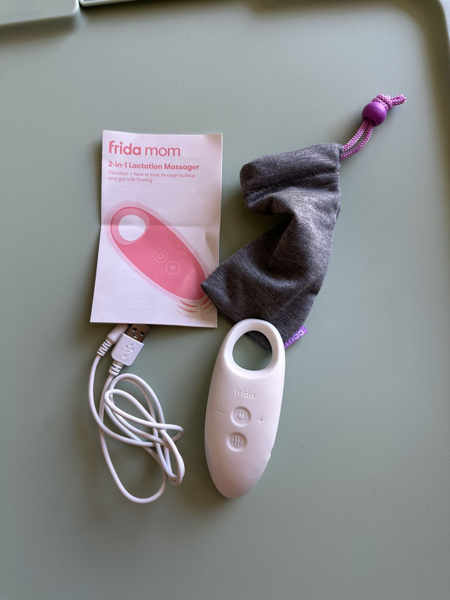 Frida Mom 2 In 1 Lactation Massager