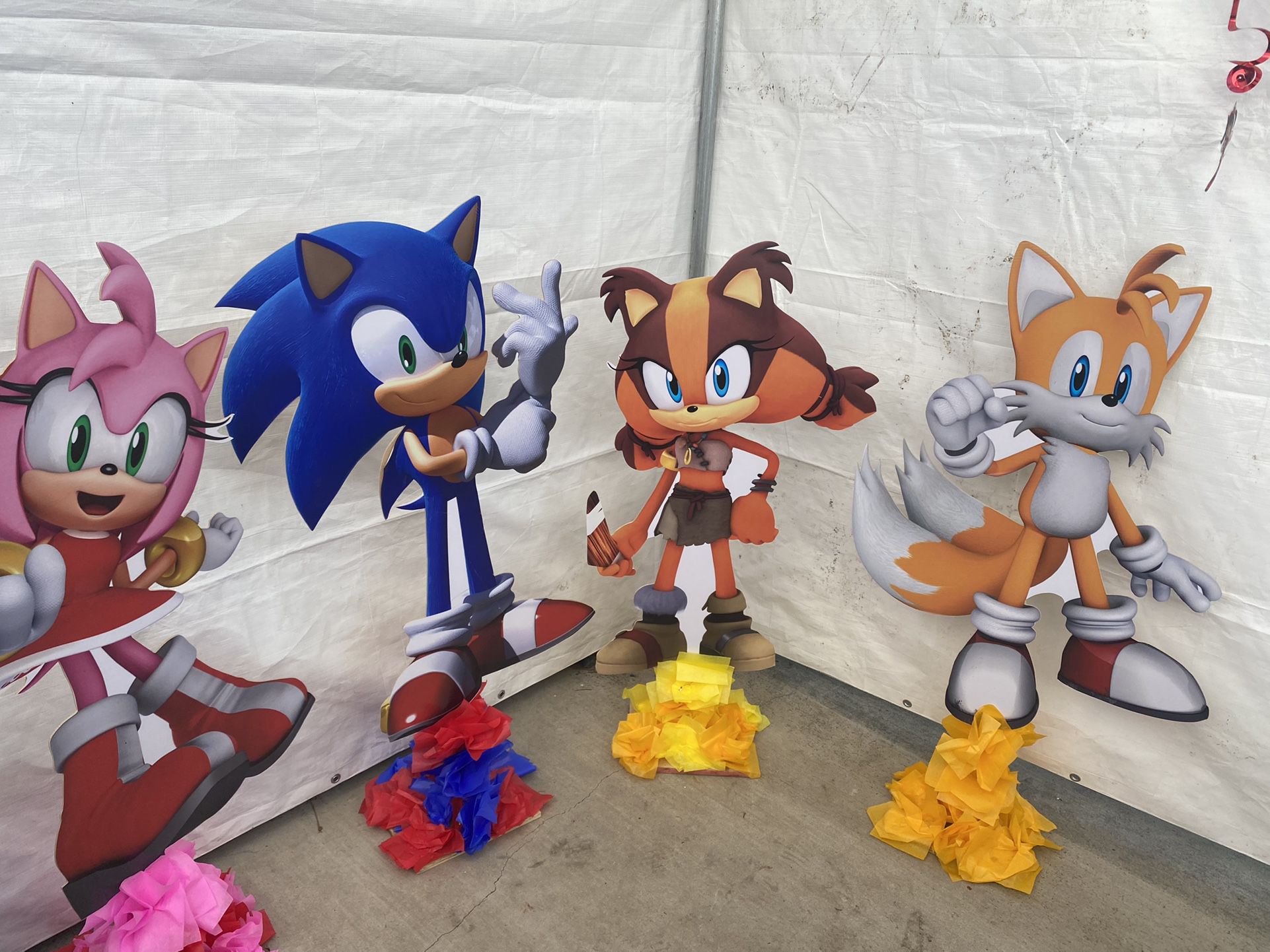 Sonic Party Supplies for Sale in Riverside, CA - OfferUp