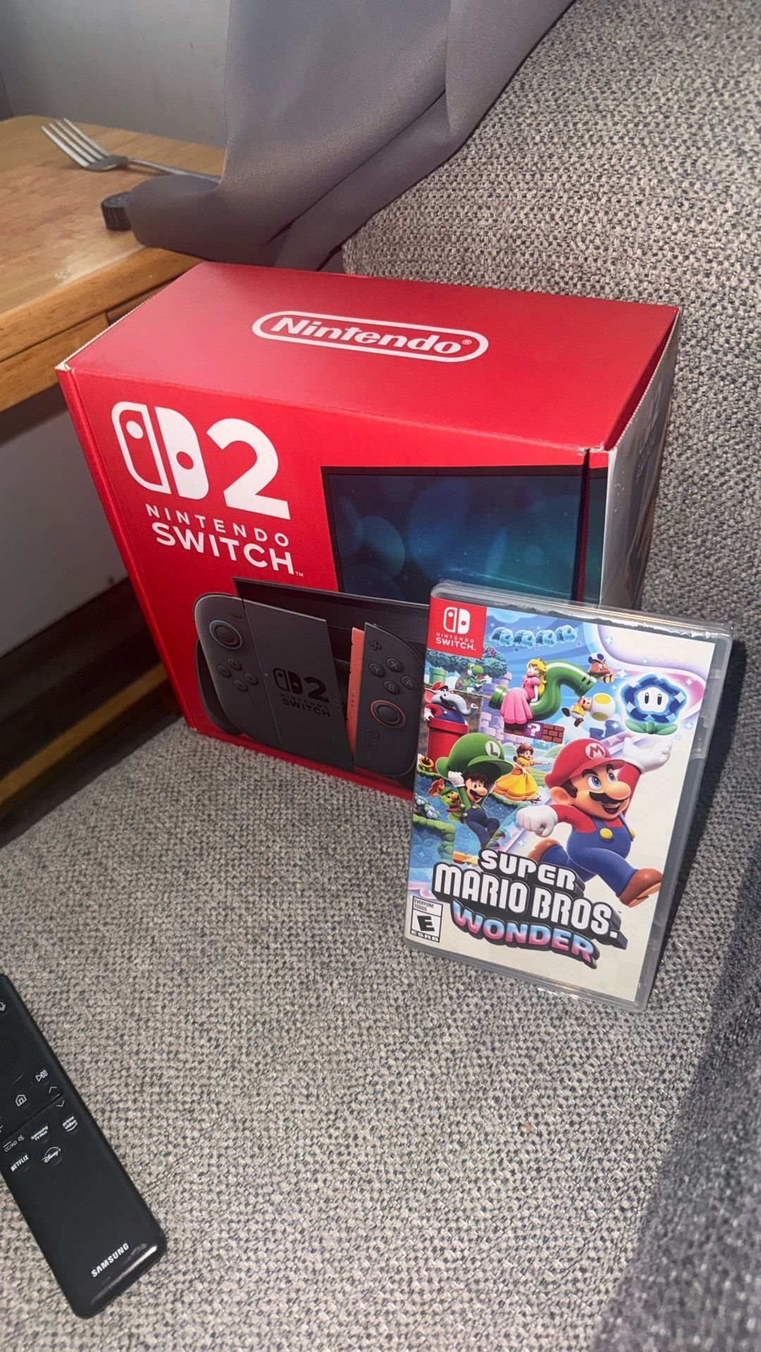 Nintendo Switch 2 , Super Mario Bros