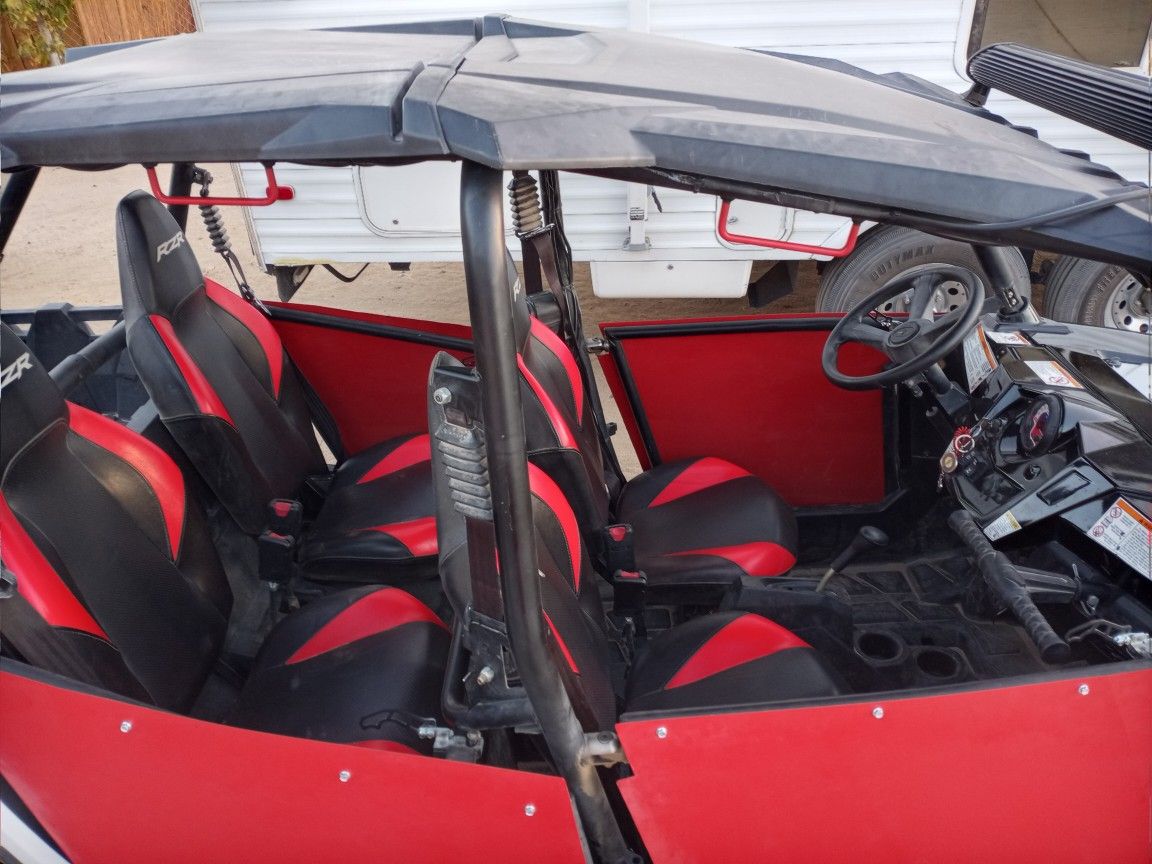 Polaris Rzr 900, 2013