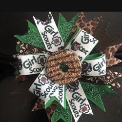 Girl Scouts Hair Bow