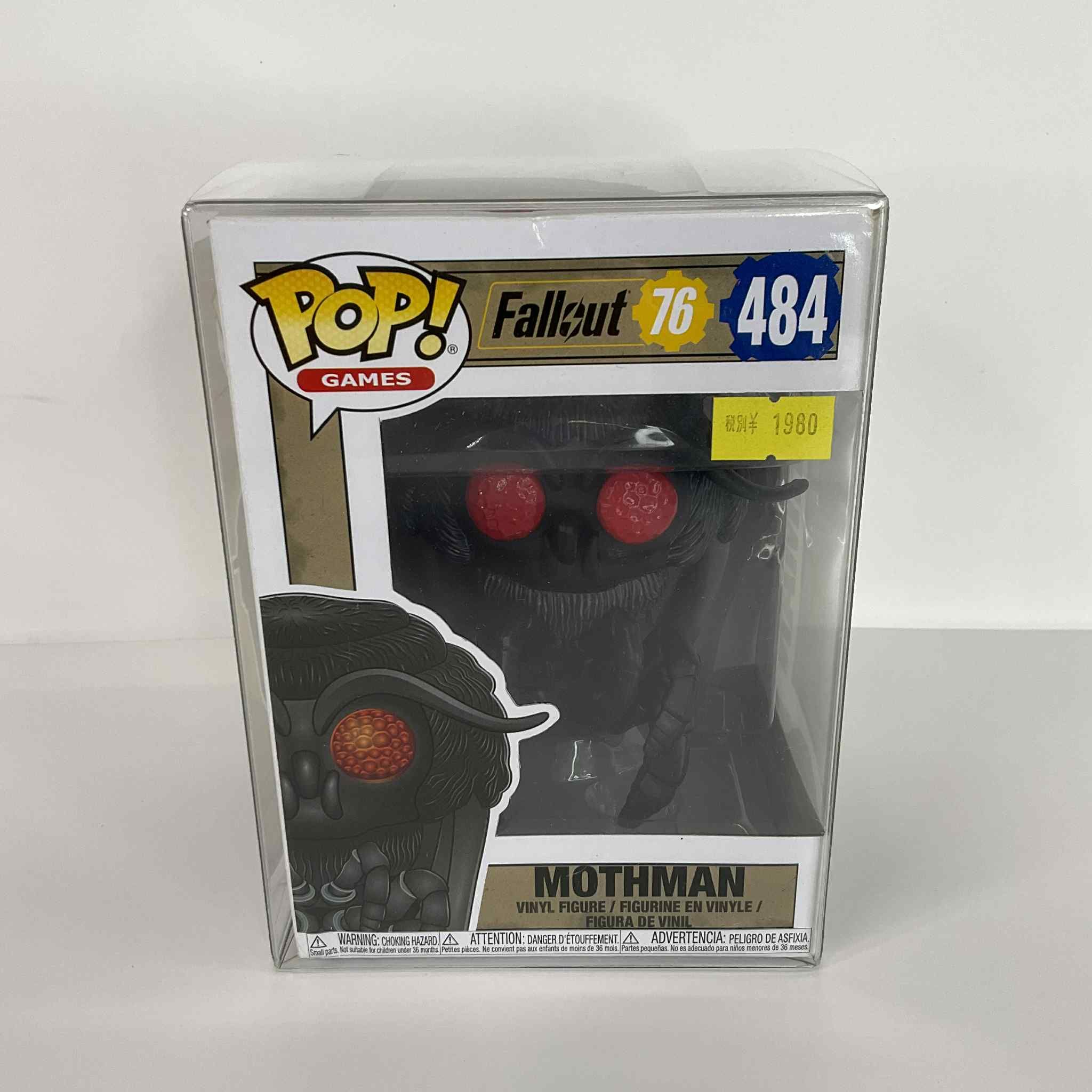Funko Pop! Games Mothman Fallout 76 484 Vinyl Figure