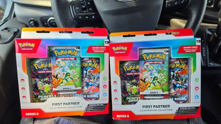 Pokemon first partner series 2