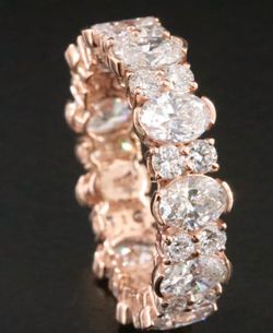 Lab Grown Diamond Eternity band