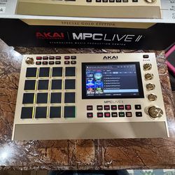 Akai MPC Live 2 Gold Limited Edition