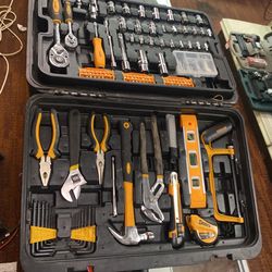 Deko Pro 258 Piece Tool Kit 