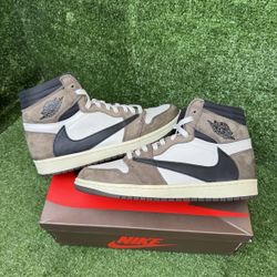 Air Jordan 1 High Mocha Travis Scott