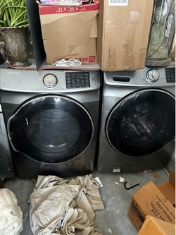 Samsung washer and dryer