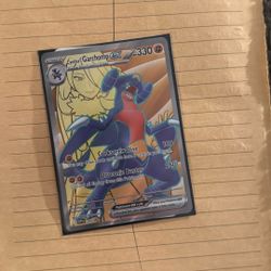 Full Art Cynthia’s Garchomp EX 204