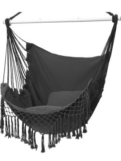 Silla tipo hamaca, asiento de columpio