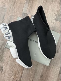 Balenciaga Graffiti Writing