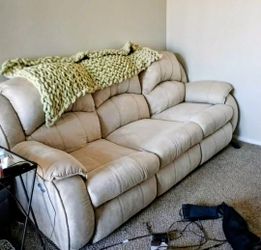Moving Sale: Electric Reclining Sofa