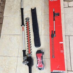 Milwaukee M18 FUEL Hedge Trimmer Attachment