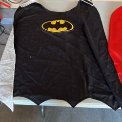 Kids Superhero Capes Halloween Batman Superman Shazam $5 Each
