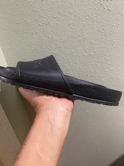 Birkenstock Barbados EVA Slides Mens Size 12/ 45  Black Sandals Summer Beach
