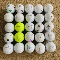 Golf Balls 25pcs 