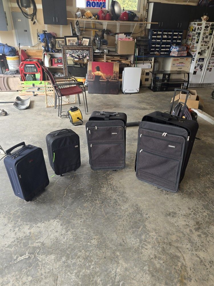 Luggage 4 Piece