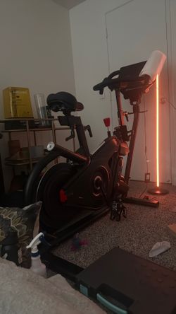 Bowflex C6 black stationary bike
