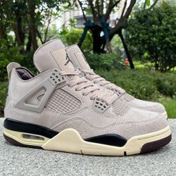 A Ma Maniere x Air Jordan 4 “Fossil Stone”
