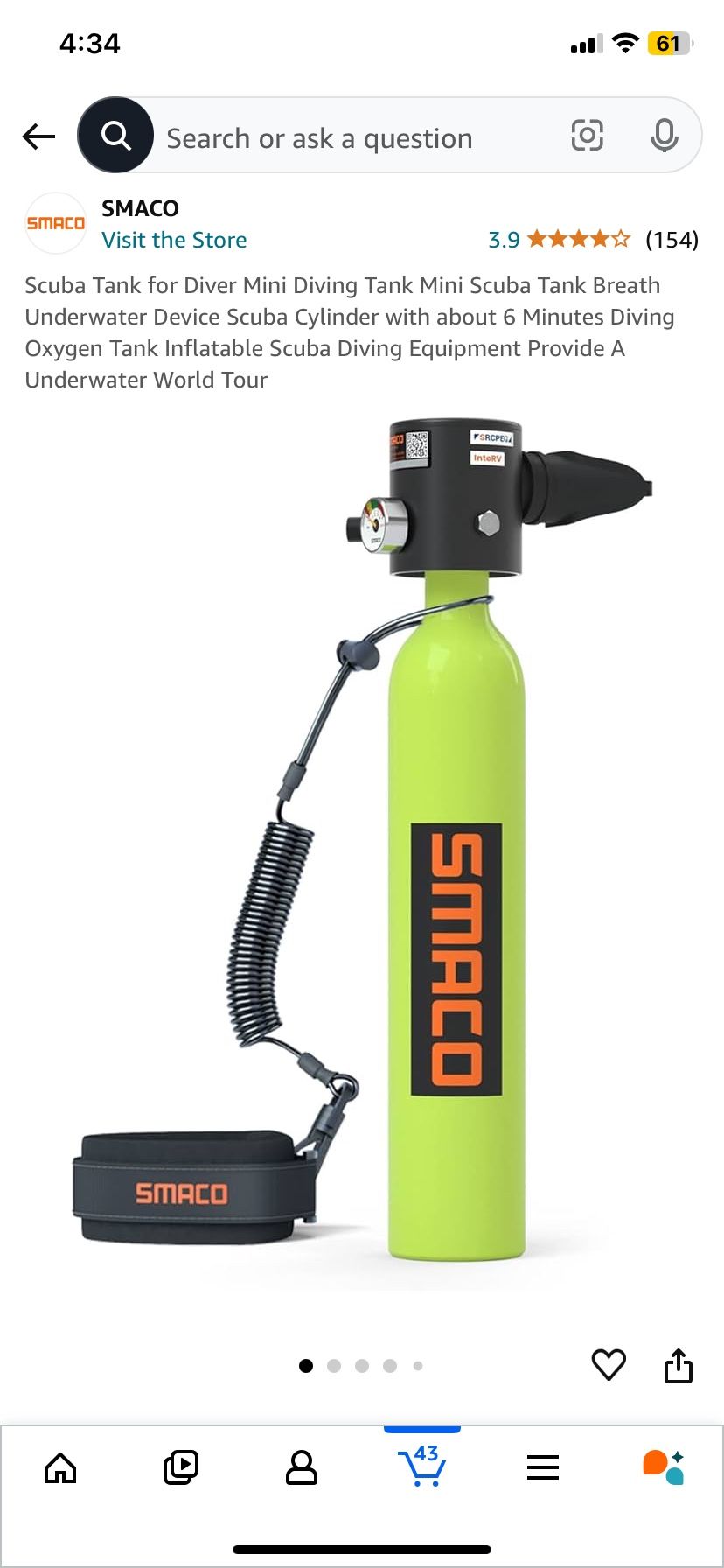Scuba Gear