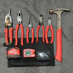 Milwaukee Hand Tools 🛠️ (9 Pc)