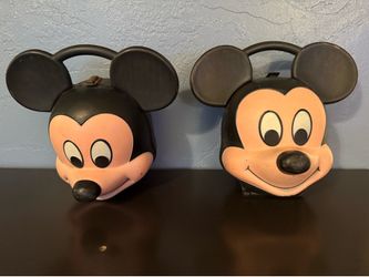 Antique Disney Lunchboxes