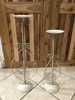 Candle holders