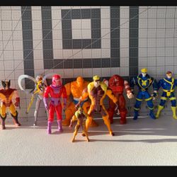 Old School X Men Marvel Comics 