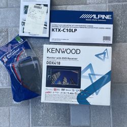 KENWOOD DDX418