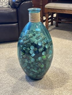 Large Glass Vase