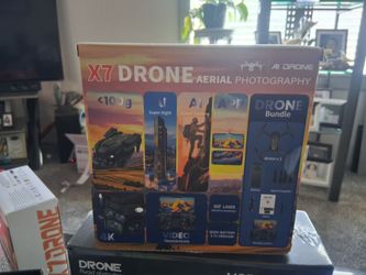 X7 AI Drone Aerial Photography Bundle