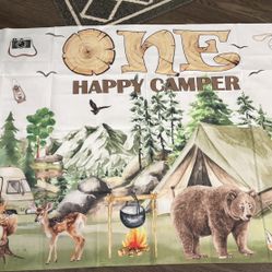 One happy camper 1st Birthday Decorations