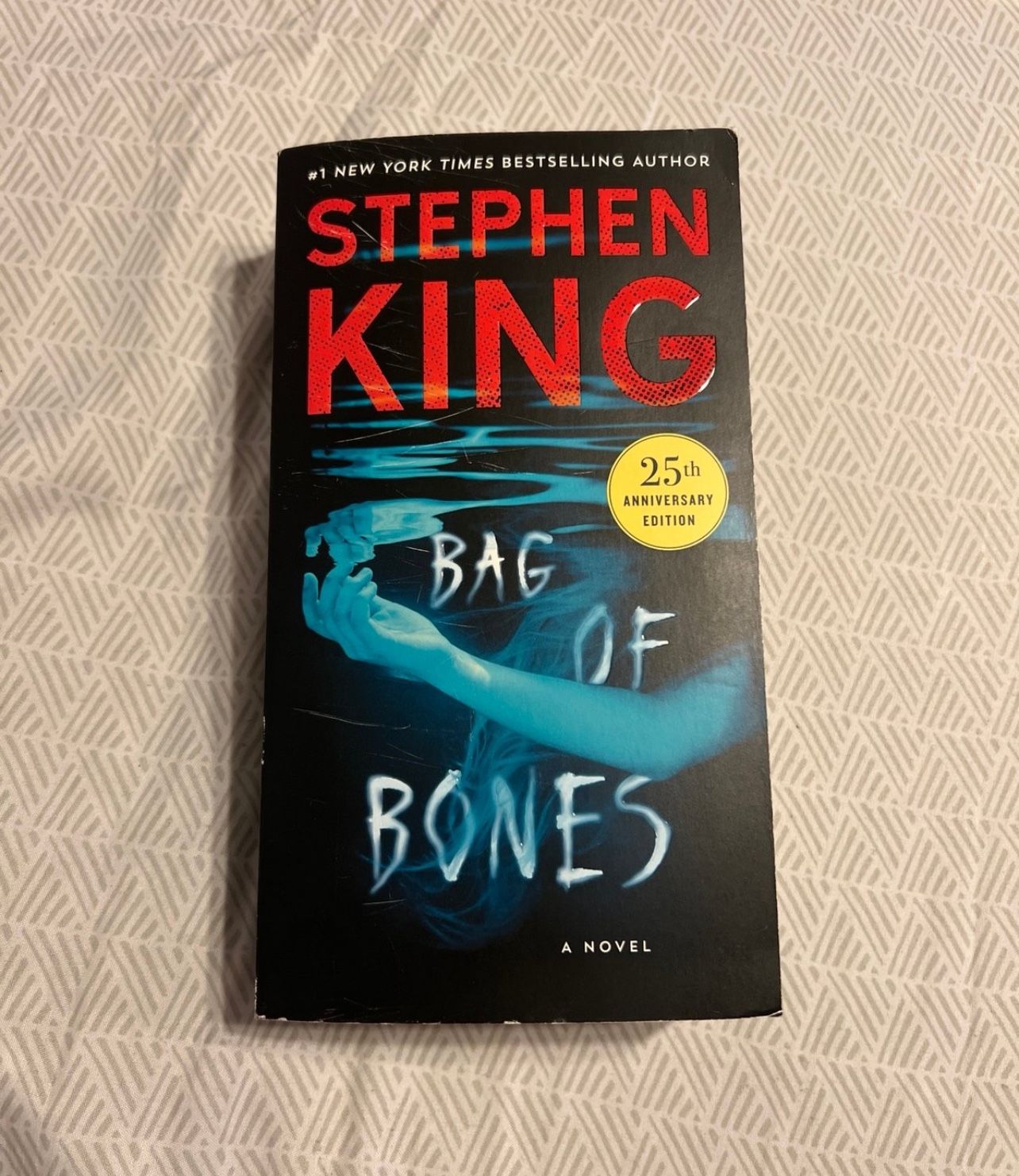 Bag of Bones by King, Stephen
