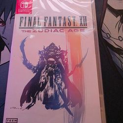 Final fantasy zodiac