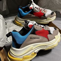 Balenciaga 2018 Reissue Triple S Sneaker