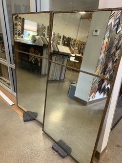 27 X 53 Cool Vintage Gold Mirrors 