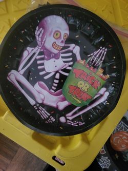 halloween candy dish