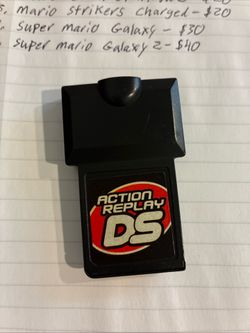 Action Replay Ds